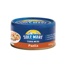 SOLE MARE TUNA MEAL PAELLA...