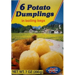 DWK 6 POTATO DUMPLINGS HALF...