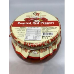 EB ROAST BRUSCHETTA HOT 550G