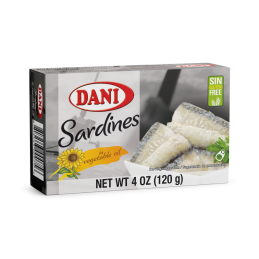 DANI SARDINES IN SUNFLOWER...