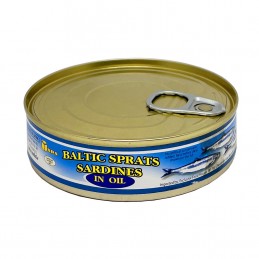 UNDA BALTIC SARDINES IN OIL...