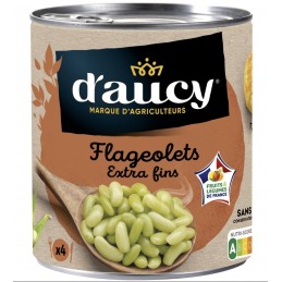 DAUCY EXTRA FINS FLAGEOLETS...