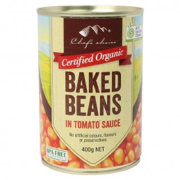 CHEF'S CHOICE ORGANIC BAKED...