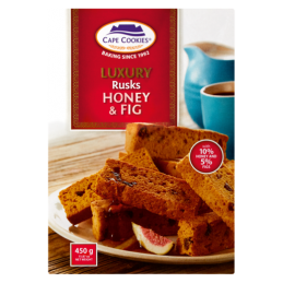 CAPE COOKIES LUXURY RUSKS...