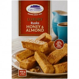 CAPE COOKIES LUXURY RUSKS...