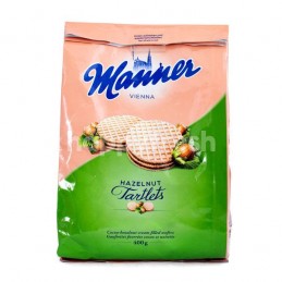 MANNER HAZELN TARTLETS 400G