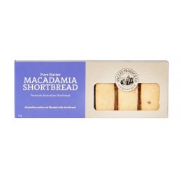 VPC MACADAMIA SHORTBREAD 175G