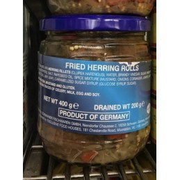 SCHWAANER FRIED HERRING 200G