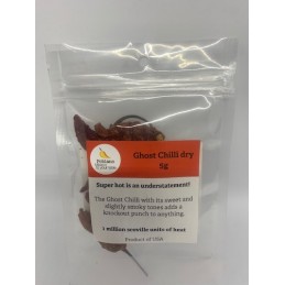 POBLANO GHOST CHILLI DRY 5G