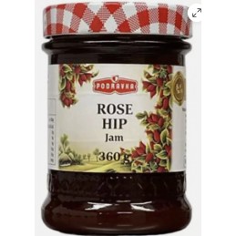 PODRAV ROSE HIP JAM 360g