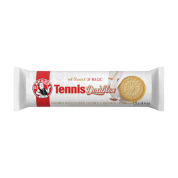 BAKERS TENNIS DOUBL 125G