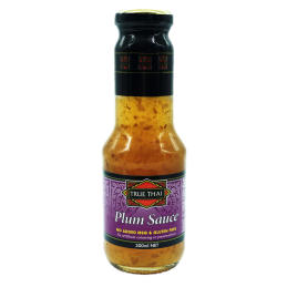 TRUE THAI PLUM SAUCE GF 300ML