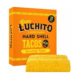 LUCHITO HARD SHELLS TACOS...