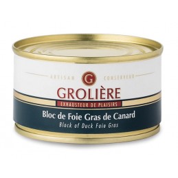 GROLIERE BLOCK OF DUCK FOIE...