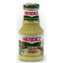 HERDEZ SALSA DE GUACAMOLE 240G