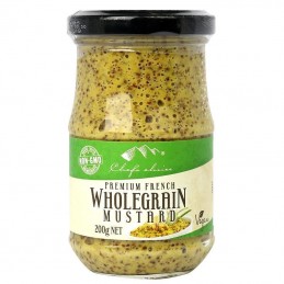 CC MUSTARD W'GRAIN 200g