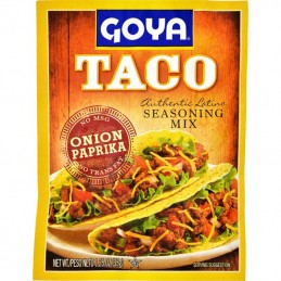 GOYA FAJITA SEASONING MIX...