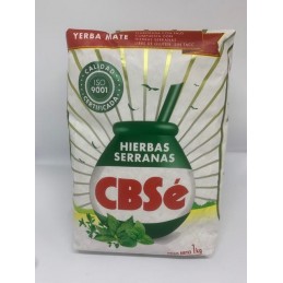 YERBA MATE CBSE 1KG