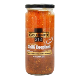 G212 EGGPLANT CHILLI 454G