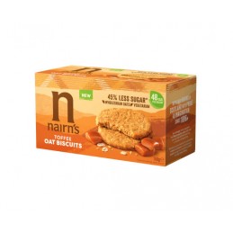NAIRN'S TOFFEE OAT BISCUITS...