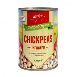 CHEF'S CHOICE ORGANIC CHICK...
