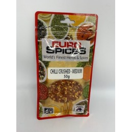ES CHILLI CRUSH MED 50g