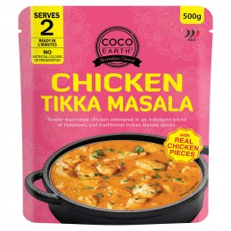 COCO EARTH CHICKEN TIKKA...