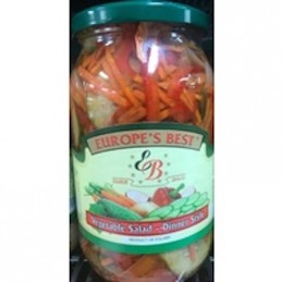 EB MIXED VEG SALAD 820G