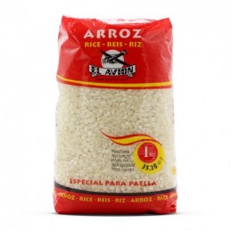 EL AVION PAELLA RICE 1KG