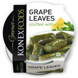 KONEX GRAPE LEAVES/RICE 300G