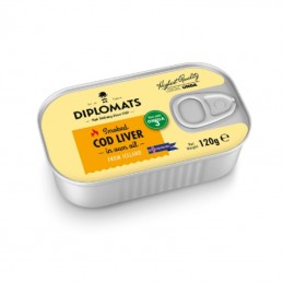 SEA CAVE COD LIVER 121G