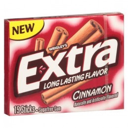 WRIGLEYS EXTRA CINNA 15 ST