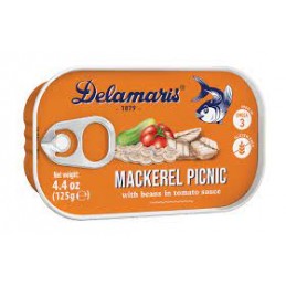 DEL MACKEREL PICNIC 105G