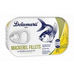 DELAMARIS MACKEREL FILLE 105G