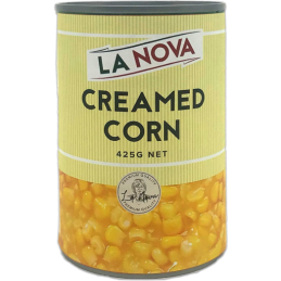 LA NOVA CREAMED CORN 425G