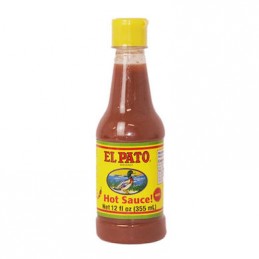 EL PATO HOT SAUCE 355ML