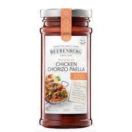 BEERENBERG CHICKEN CHORIZO...