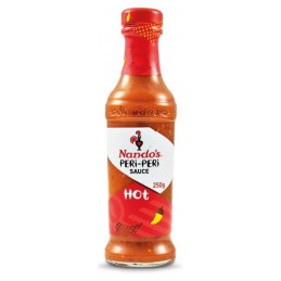 NANDO'S HOT PERI PERI 250G