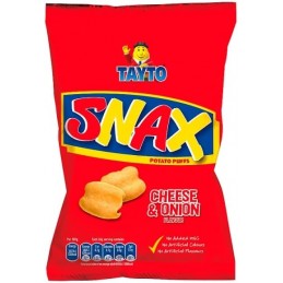 TAYTO SNAX CHEESE & ONION...