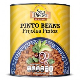 SAN MIGUEL PINTO BEANS 425G