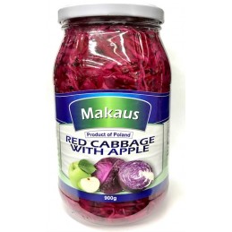 MAKAUS RED CAB&APPL 900g