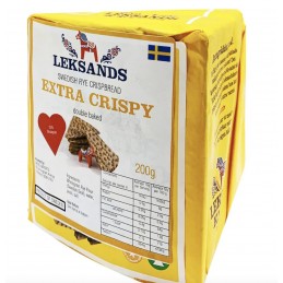LEKSANDS EXTRA CRISPY RYE...