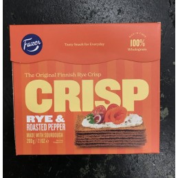 FAZER CRISP RYE/RST 200G