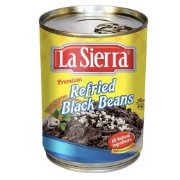 L.SIERRA REFR BLK BEAN 580G
