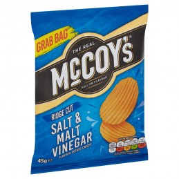 MCCOY'S SALT & MALT VINEGAR...