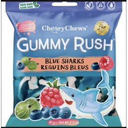 GUMMY RUSH BLUE SHARK 90G