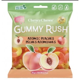 GUMMY RUSH ATO PEACH 90G