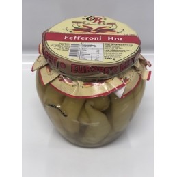 EB FEFFERONI HOT 620G