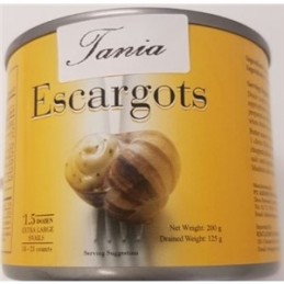 TANIA ESCARGOTS 200G