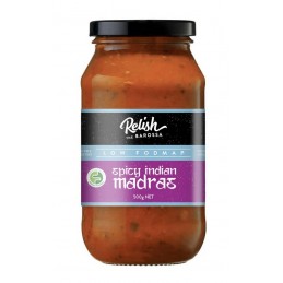 RELISH THE BAROSSA INDIAN...